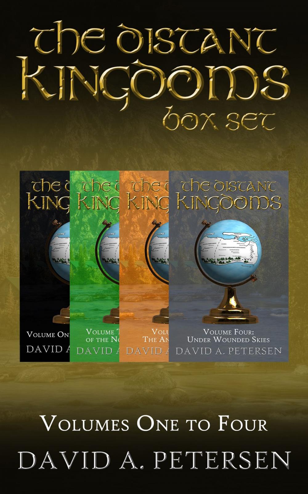 Big bigCover of The Distant Kingdoms Series: Books 1 to 4