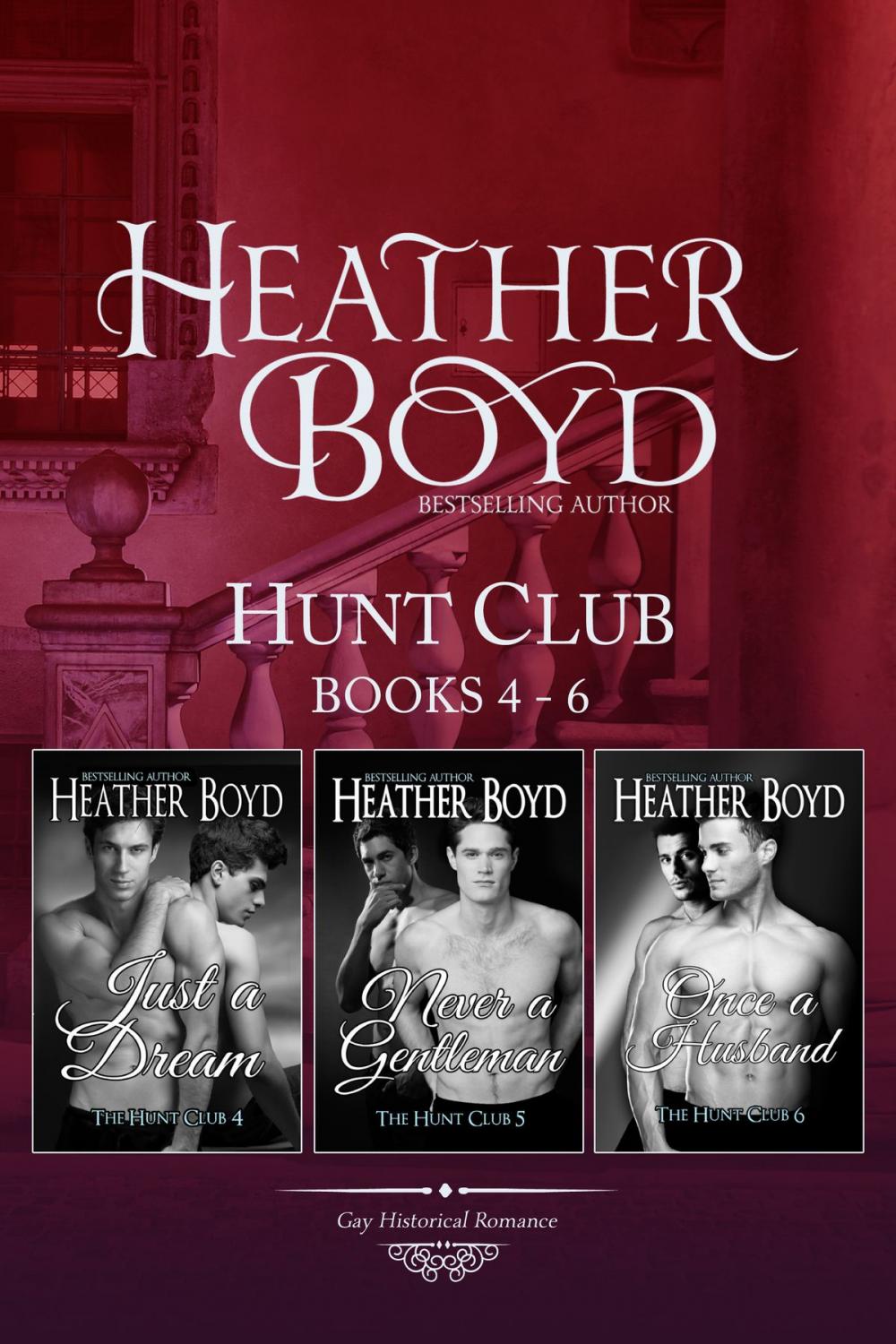 Big bigCover of Hunt Club Boxed Set Books 4-6