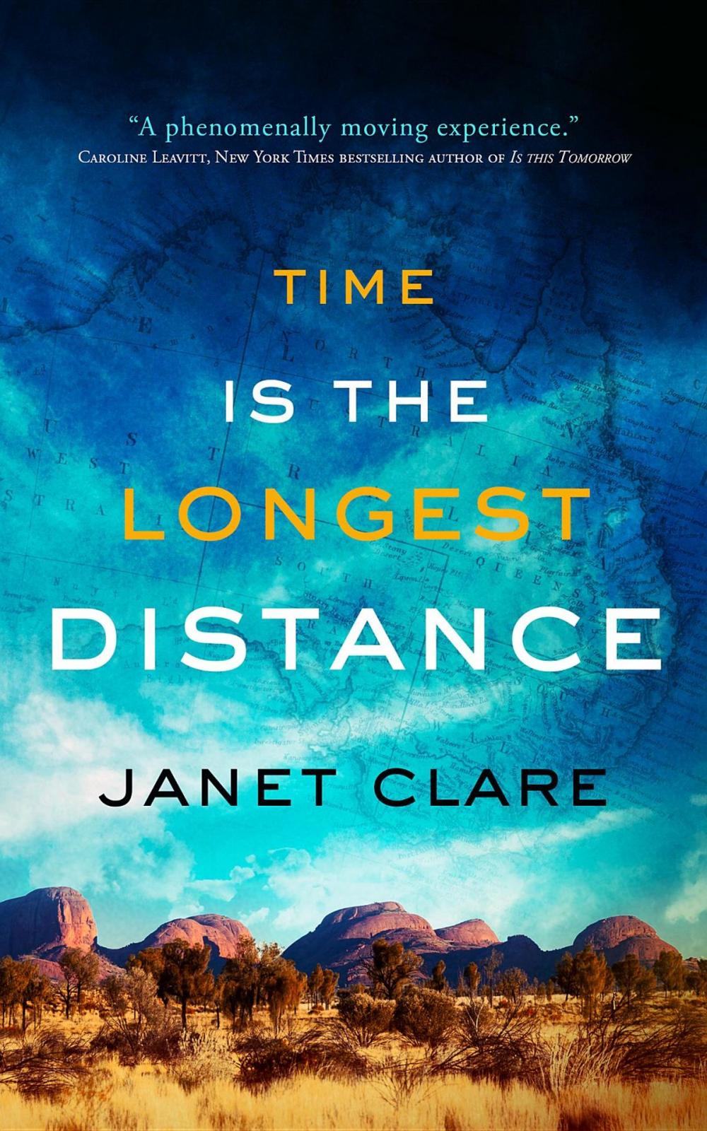 Big bigCover of Time is the Longest Distance