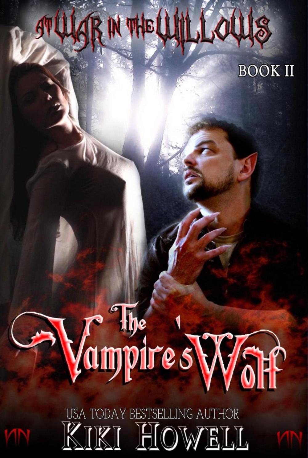 Big bigCover of The Vampire's Wolf