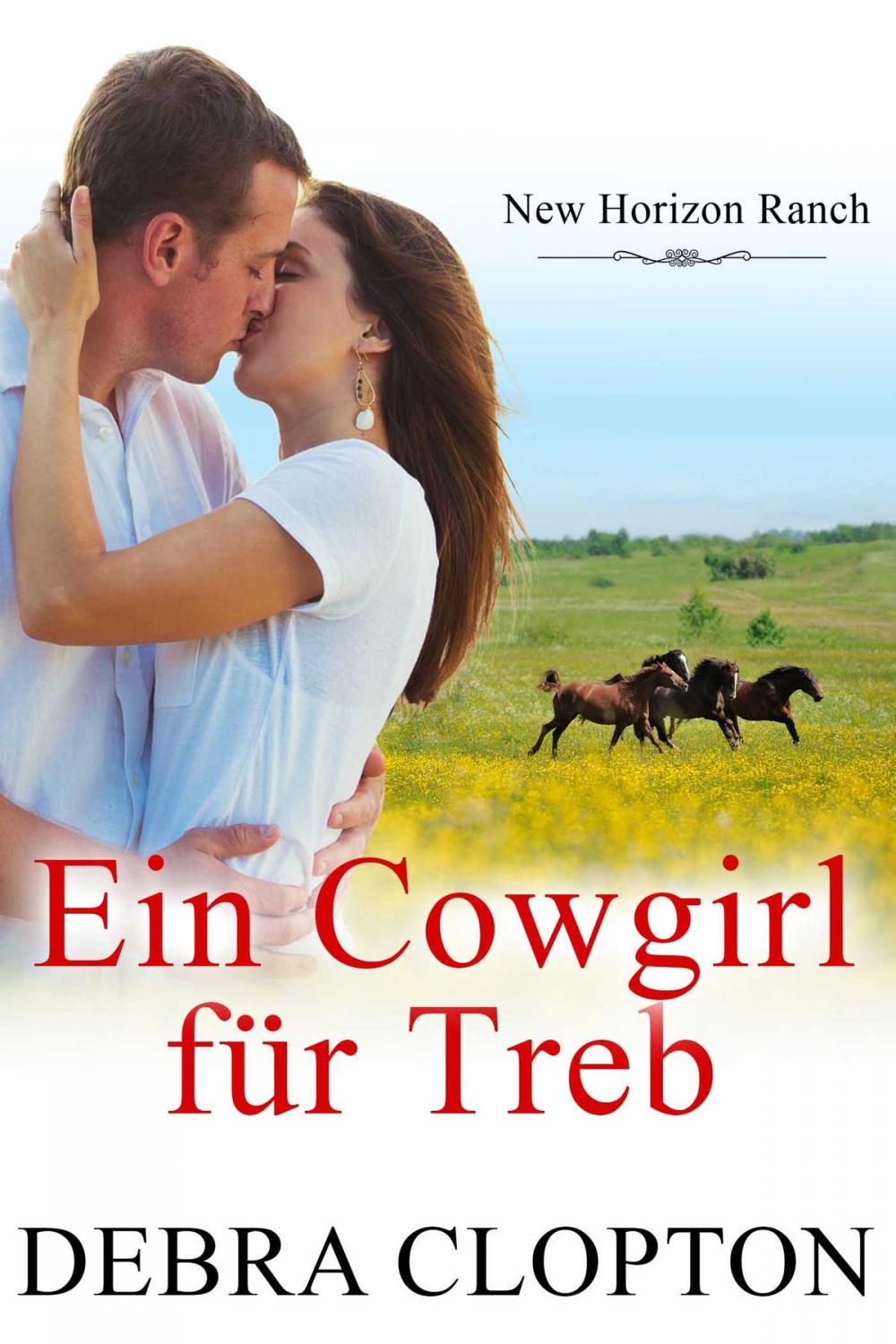 Big bigCover of Ein Cowgirl für Treb