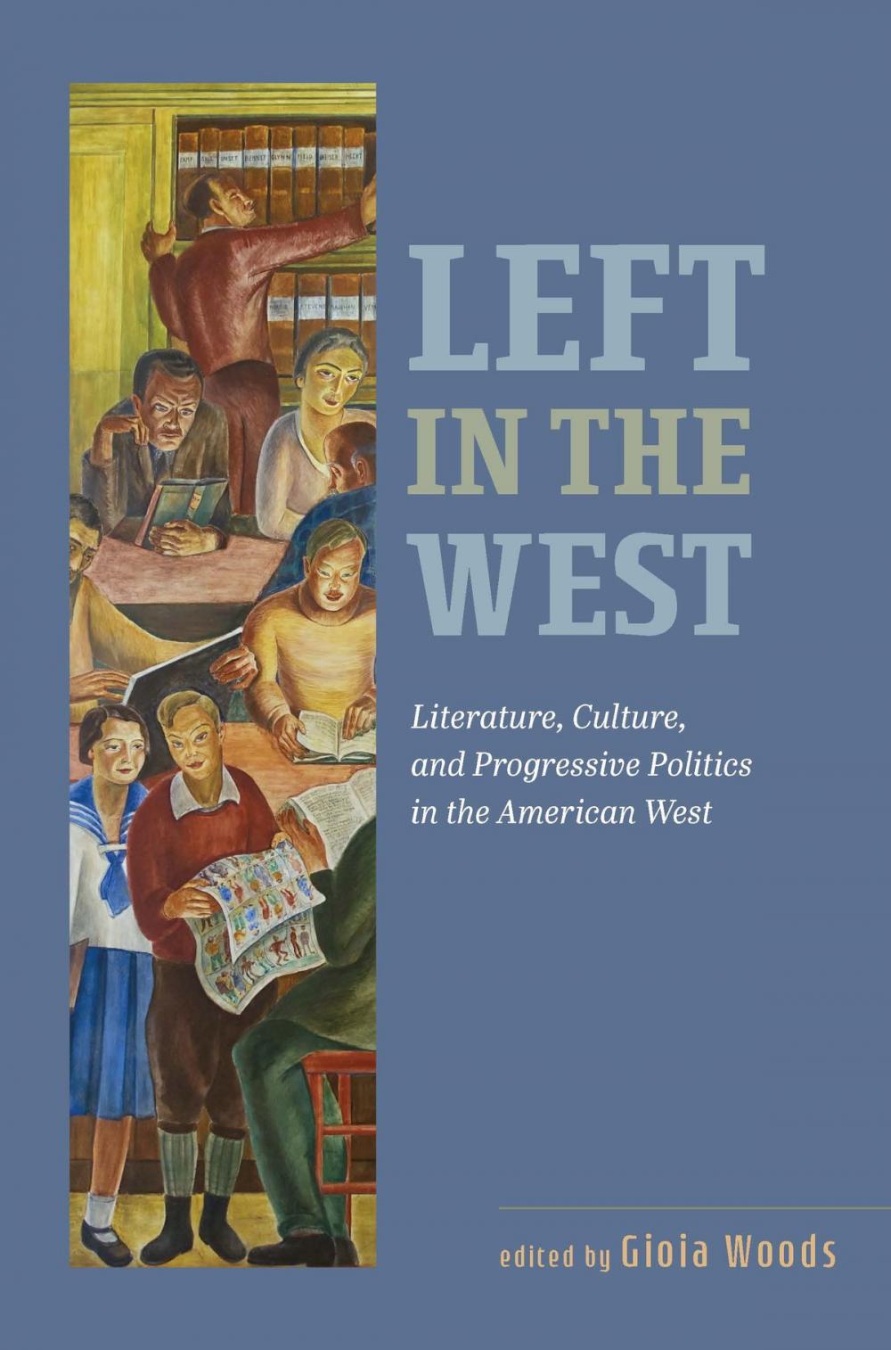 Big bigCover of Left in the West