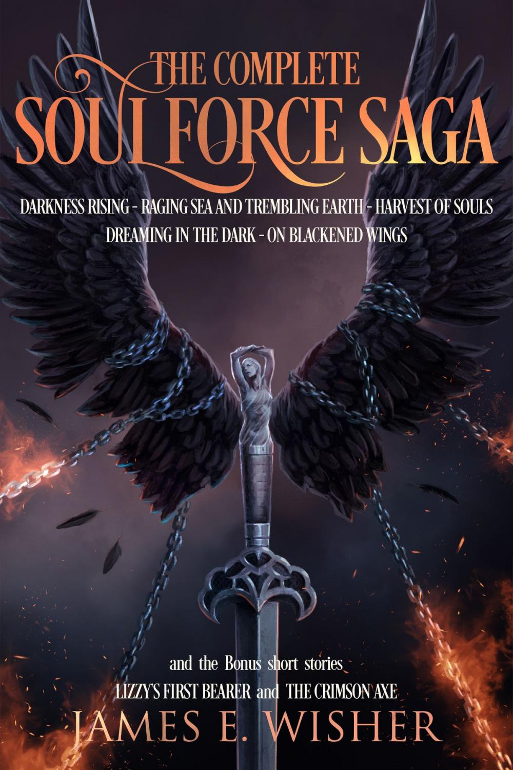 Big bigCover of The Complete Soul Force Saga Omnibus