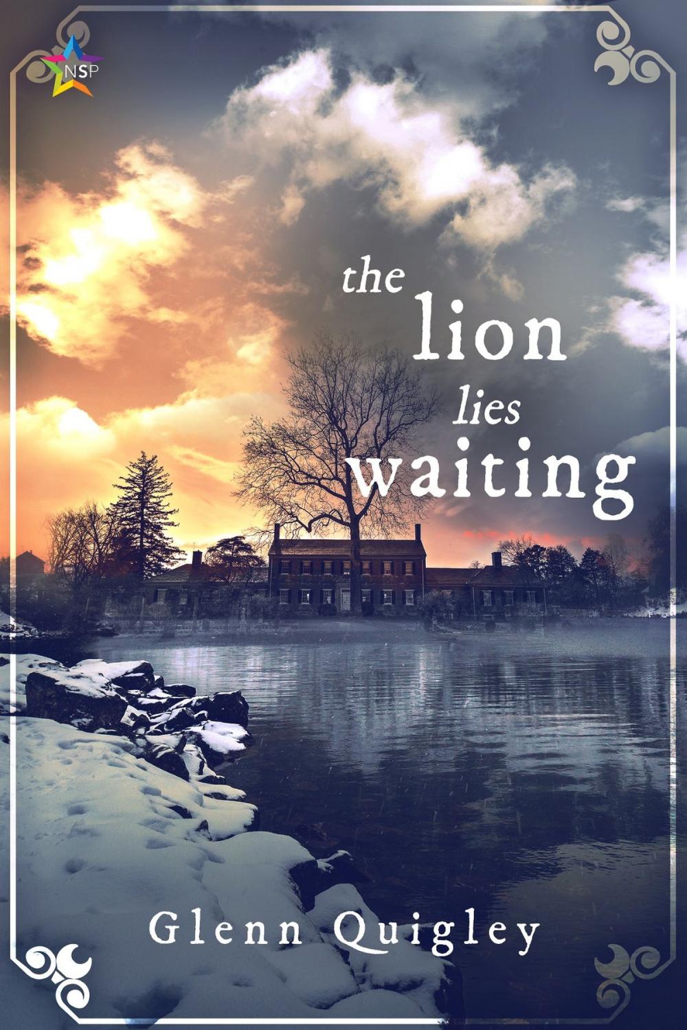 Big bigCover of The Lion Lies Waiting