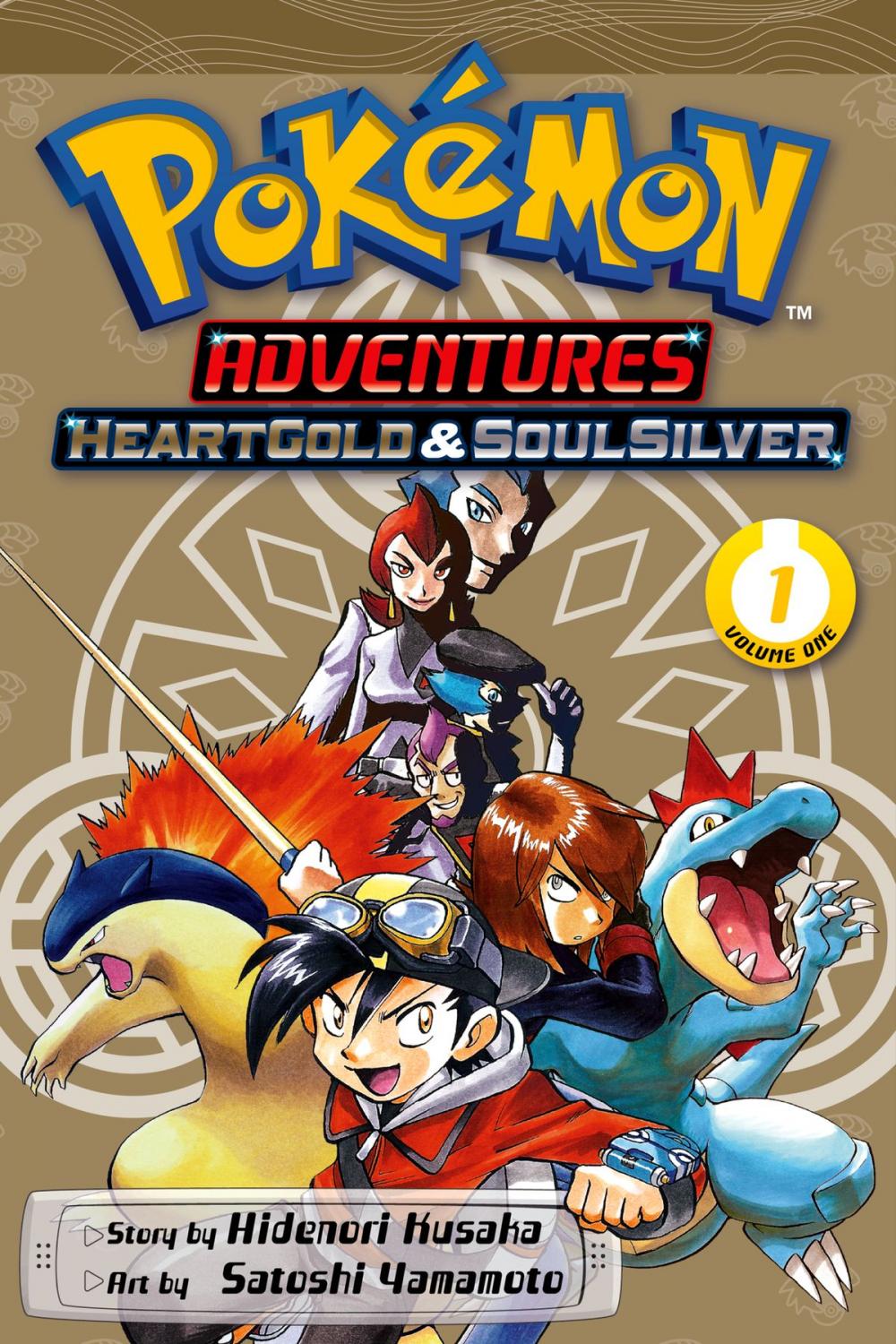 Big bigCover of Pokémon Adventures: HeartGold and SoulSilver, Vol. 1