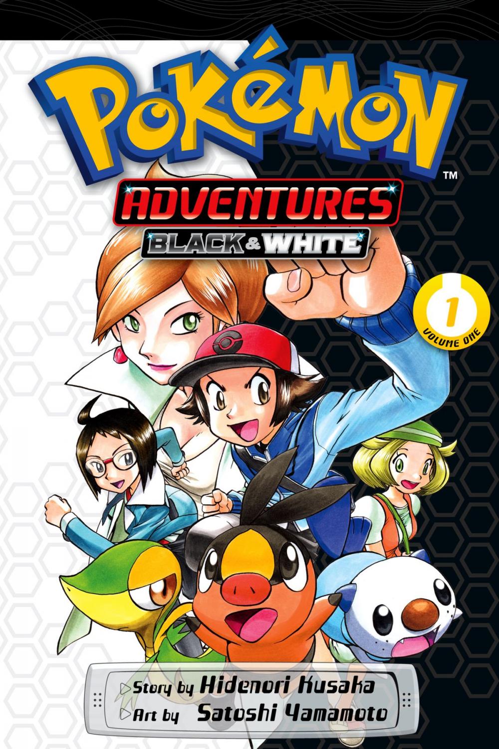 Big bigCover of Pokémon Adventures: Black and White, Vol. 1