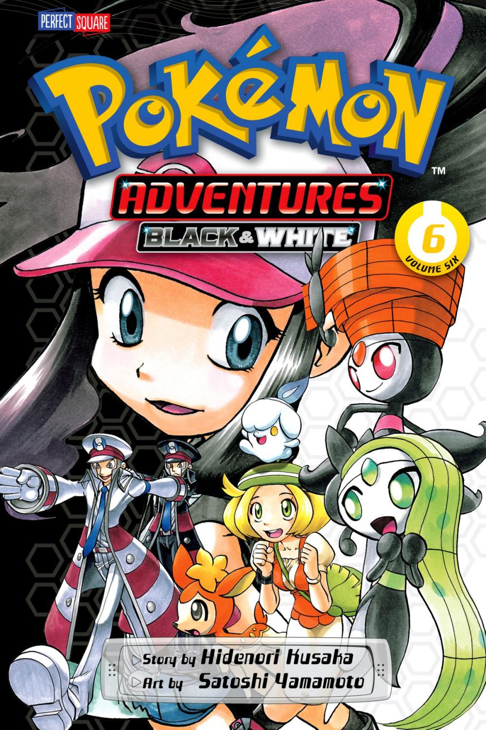 Big bigCover of Pokémon Adventures: Black and White, Vol. 6