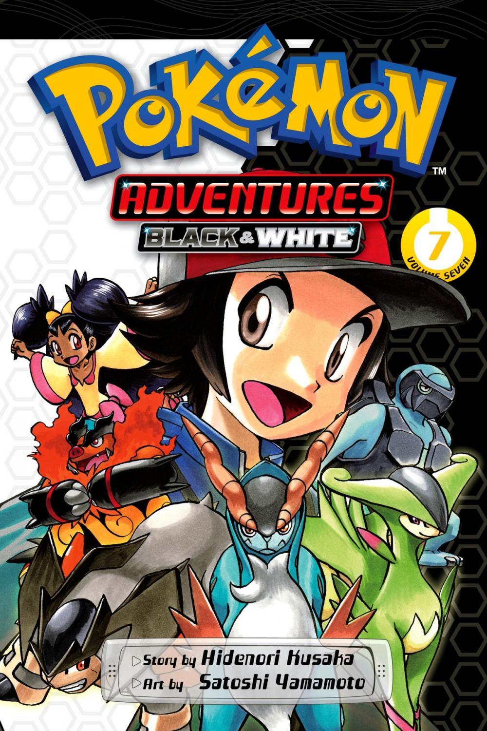 Big bigCover of Pokémon Adventures: Black and White, Vol. 7