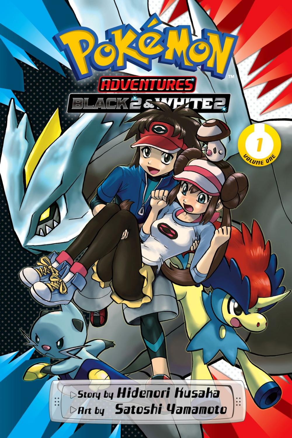 Big bigCover of Pokémon Adventures: Black 2 & White 2, Vol. 1