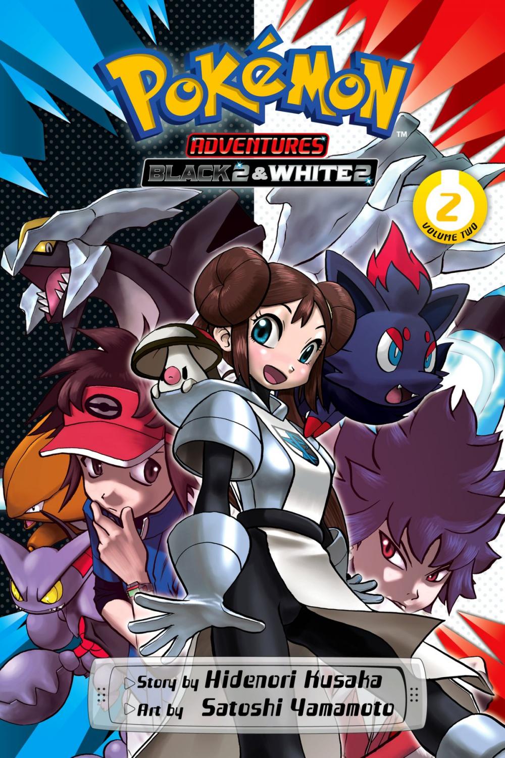 Big bigCover of Pokémon Adventures: Black 2 & White 2, Vol. 2