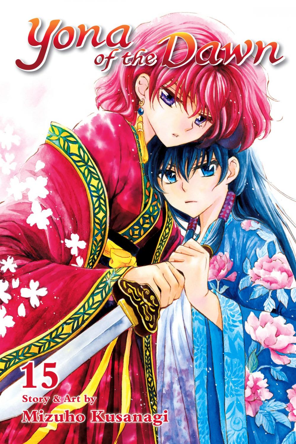 Big bigCover of Yona of the Dawn, Vol. 15