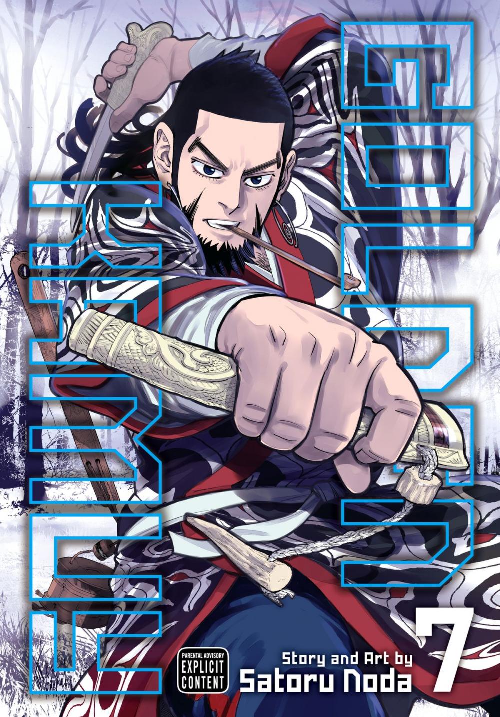 Big bigCover of Golden Kamuy, Vol. 7