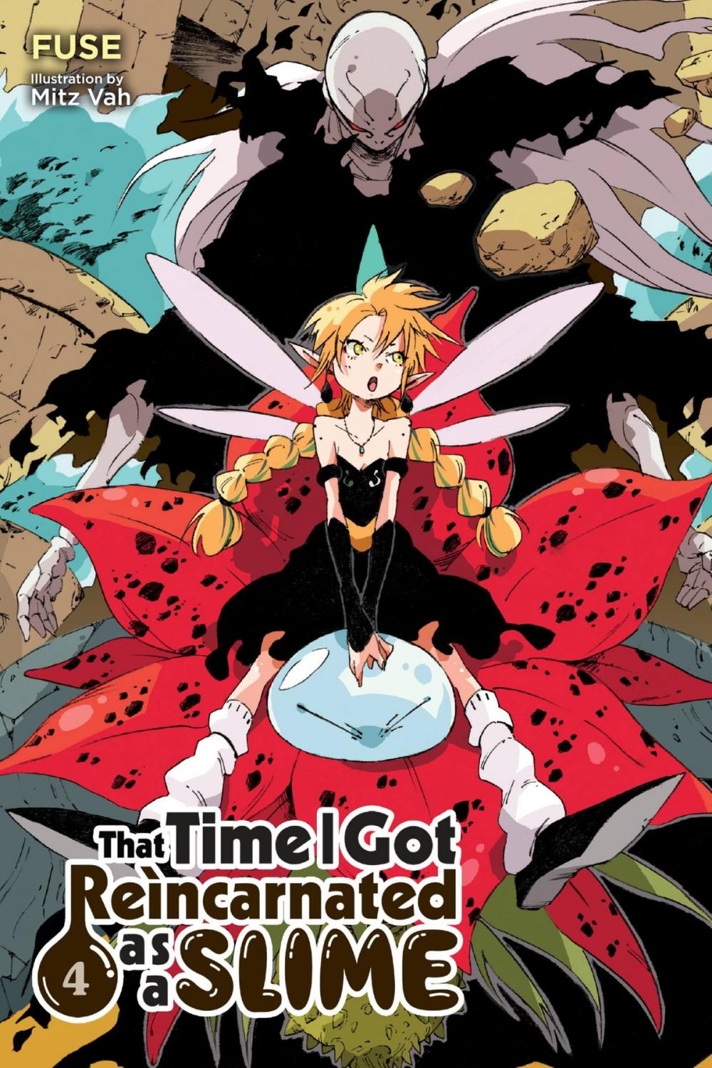 Big bigCover of That Time I Got Reincarnated as a Slime, Vol. 4 (light novel)