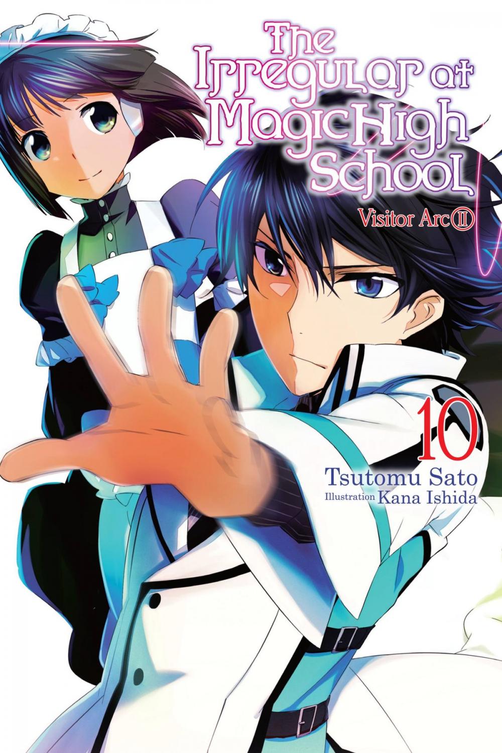 Big bigCover of The Irregular at Magic High School, Vol. 10 (light novel)