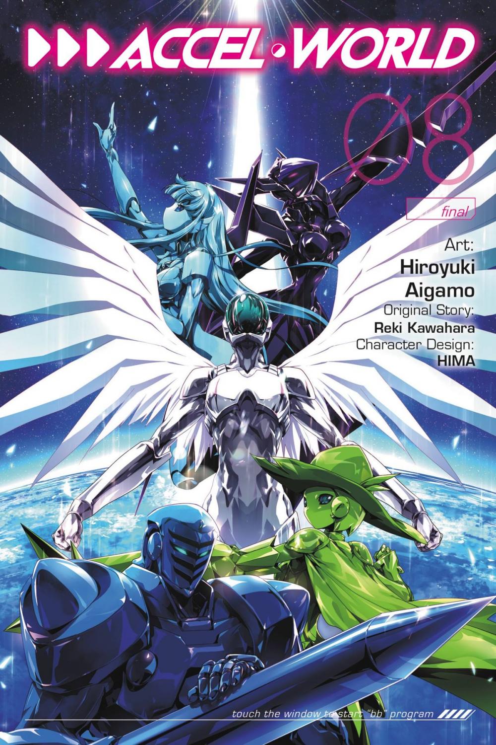 Big bigCover of Accel World, Vol. 8 (manga)