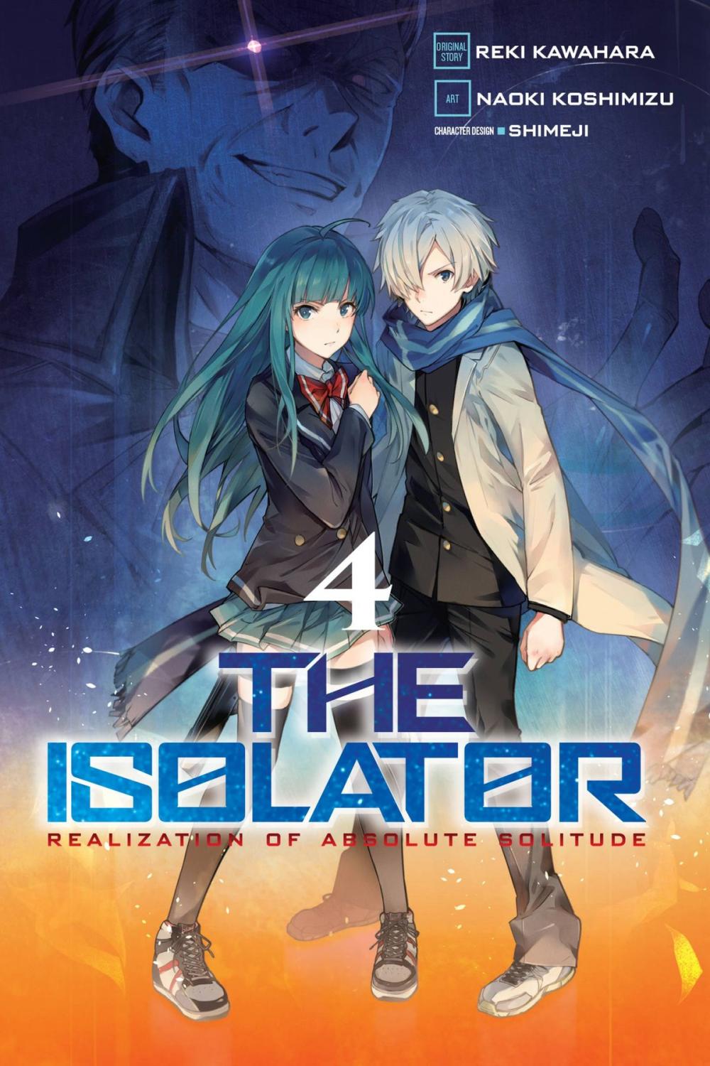 Big bigCover of The Isolator, Vol. 4 (manga)