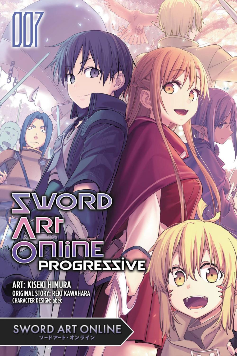 Big bigCover of Sword Art Online Progressive, Vol. 7 (manga)