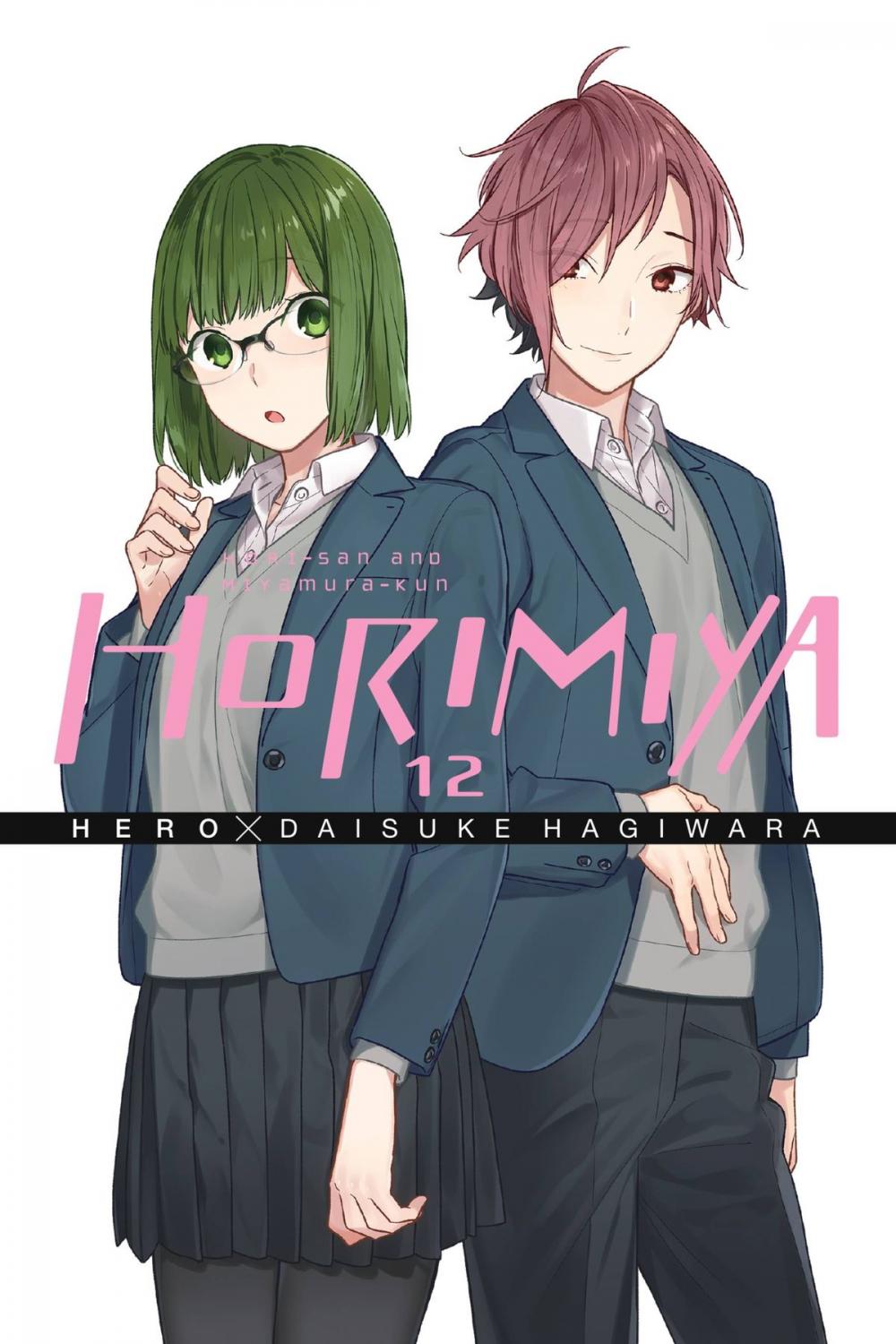 Big bigCover of Horimiya, Vol. 12