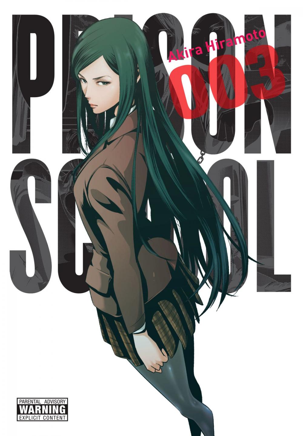 Big bigCover of Prison School, Vol. 3