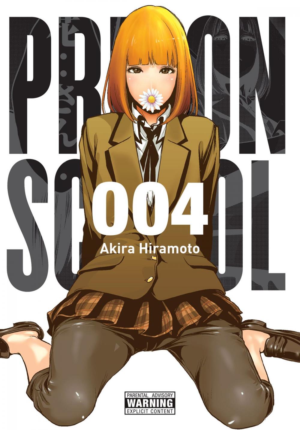 Big bigCover of Prison School, Vol. 4