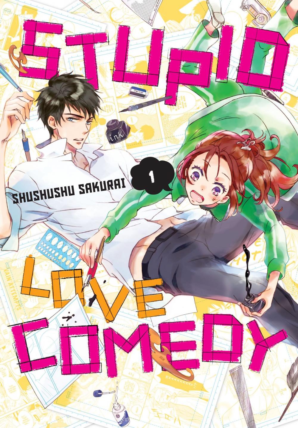 Big bigCover of Stupid Love Comedy, Vol. 1