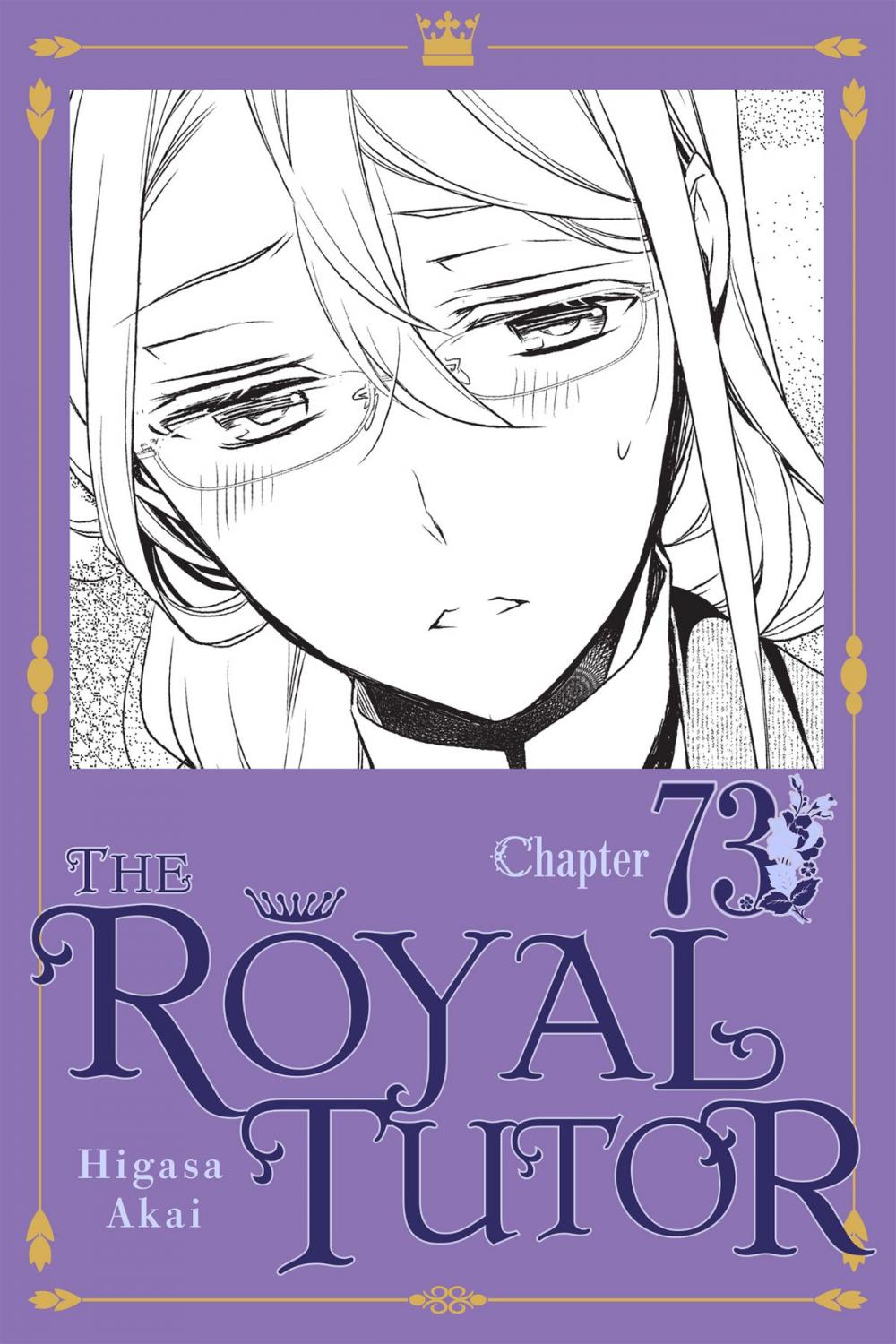 Big bigCover of The Royal Tutor, Chapter 73