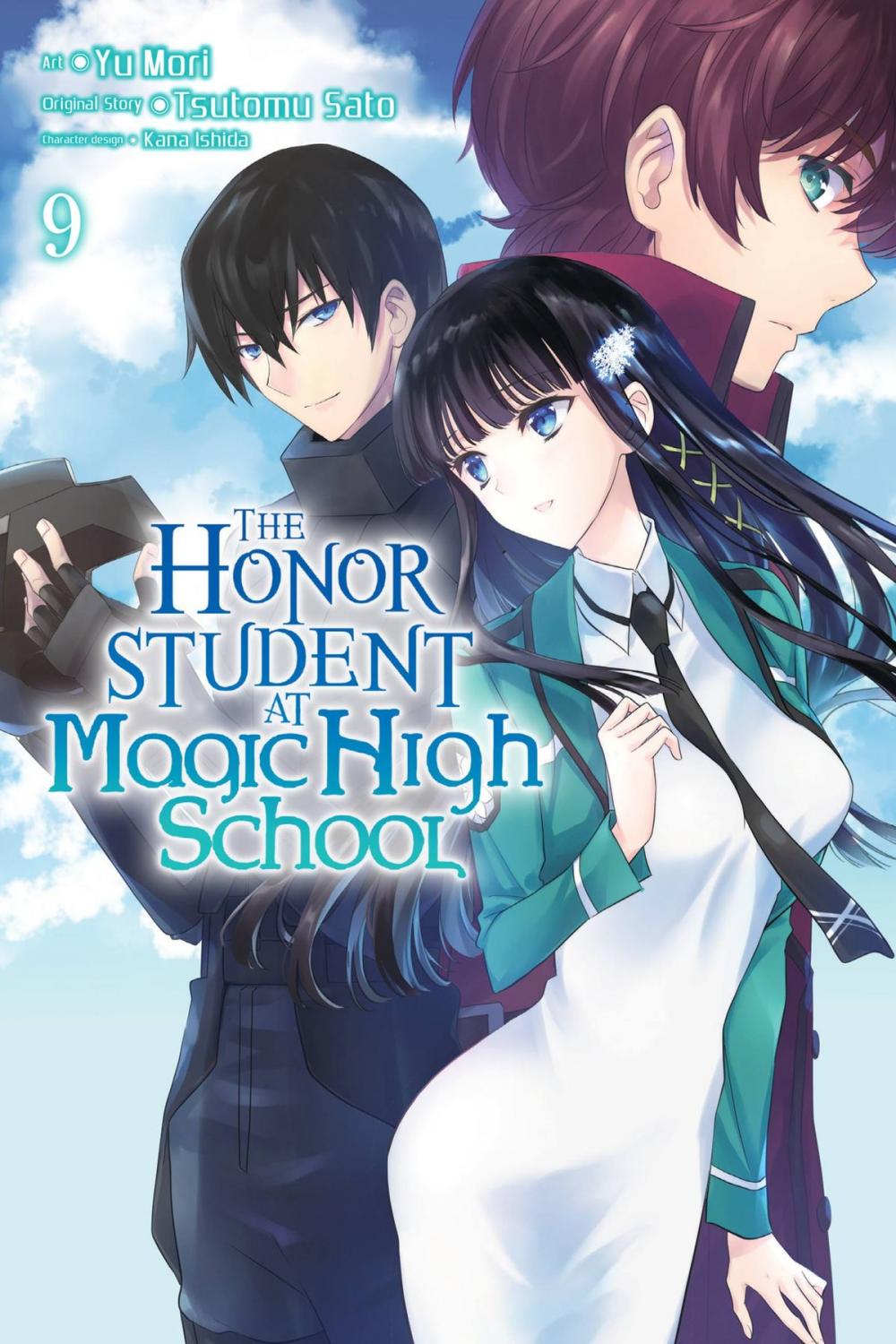 Big bigCover of The Honor Student at Magic High School, Vol. 9