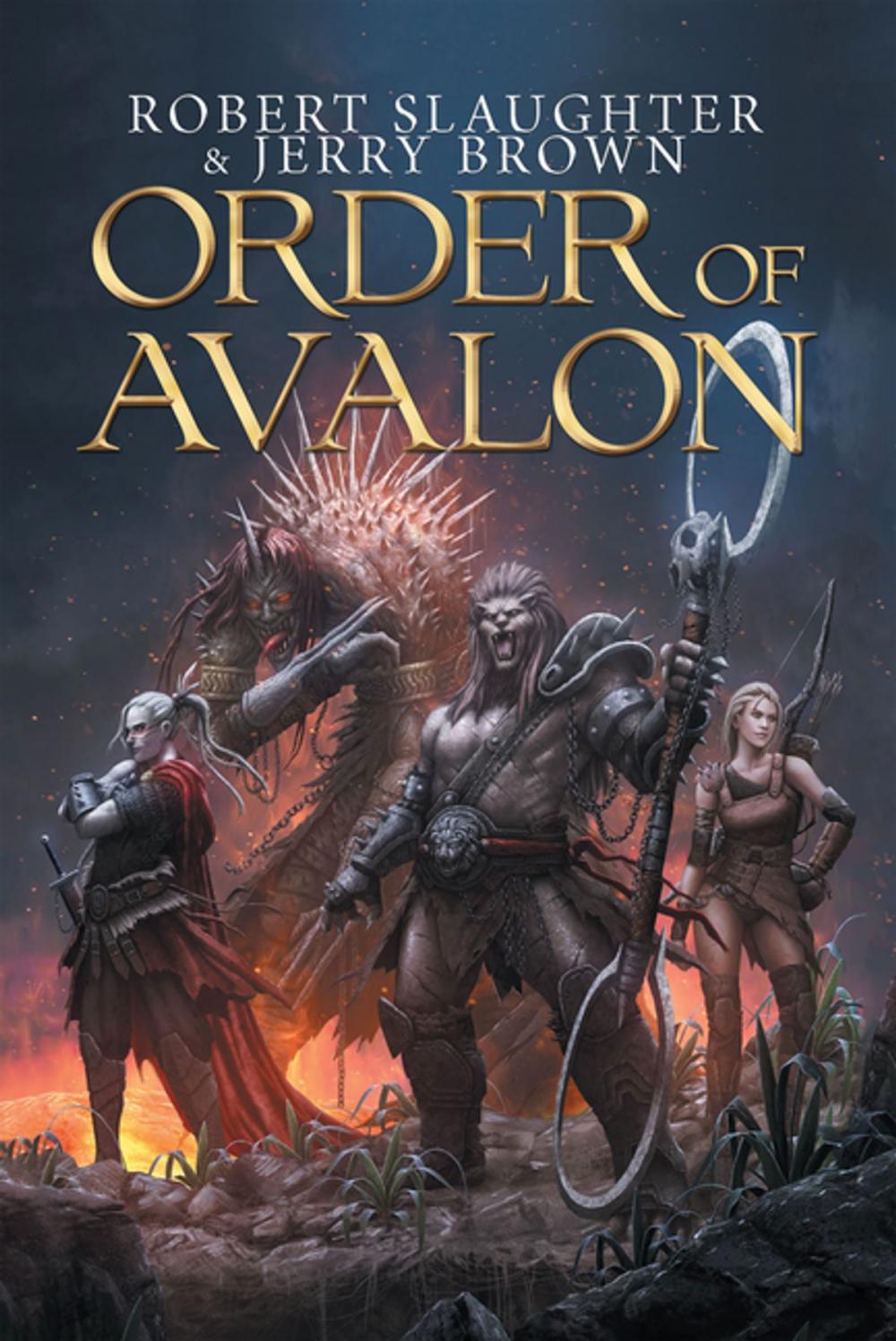 Big bigCover of Order of Avalon