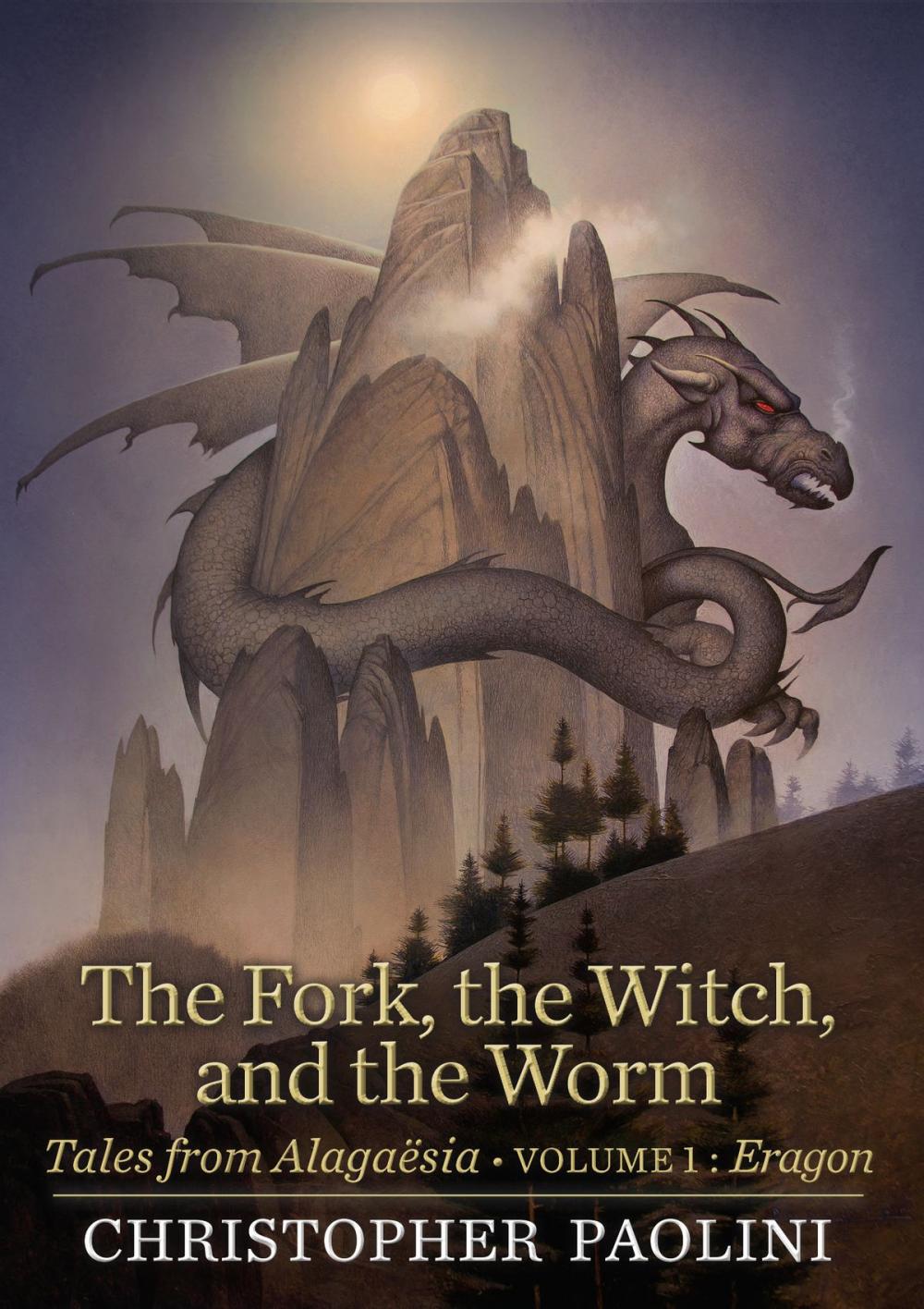 Big bigCover of The Fork, the Witch, and the Worm