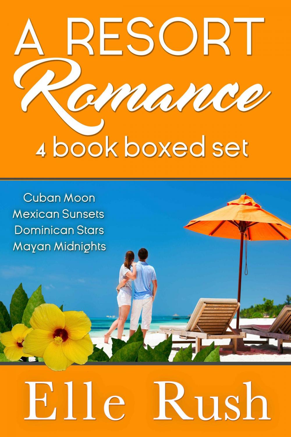 Big bigCover of Resort Romance 4-book Boxed Set