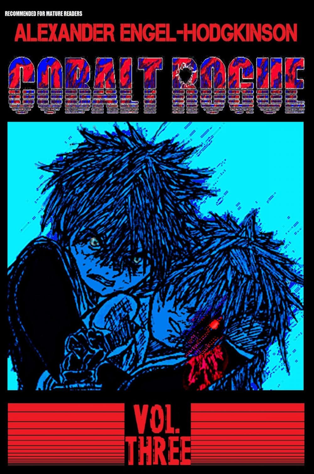 Big bigCover of Cobalt Rogue, Vol. 3