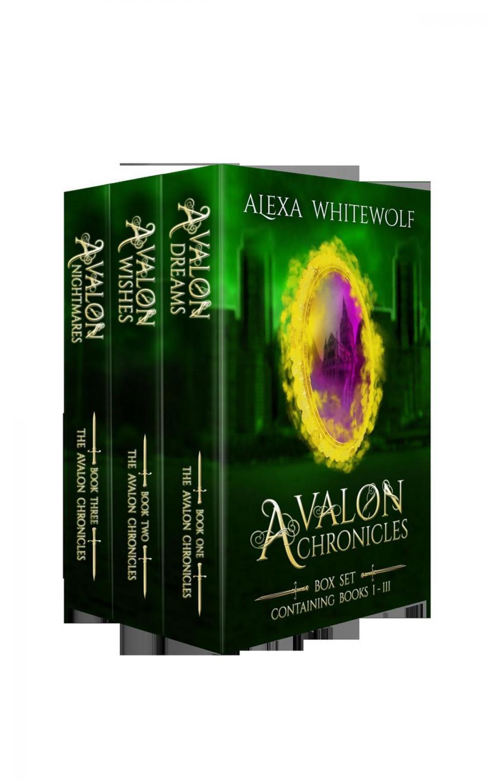 Big bigCover of The Avalon Chronicles - Complete Series