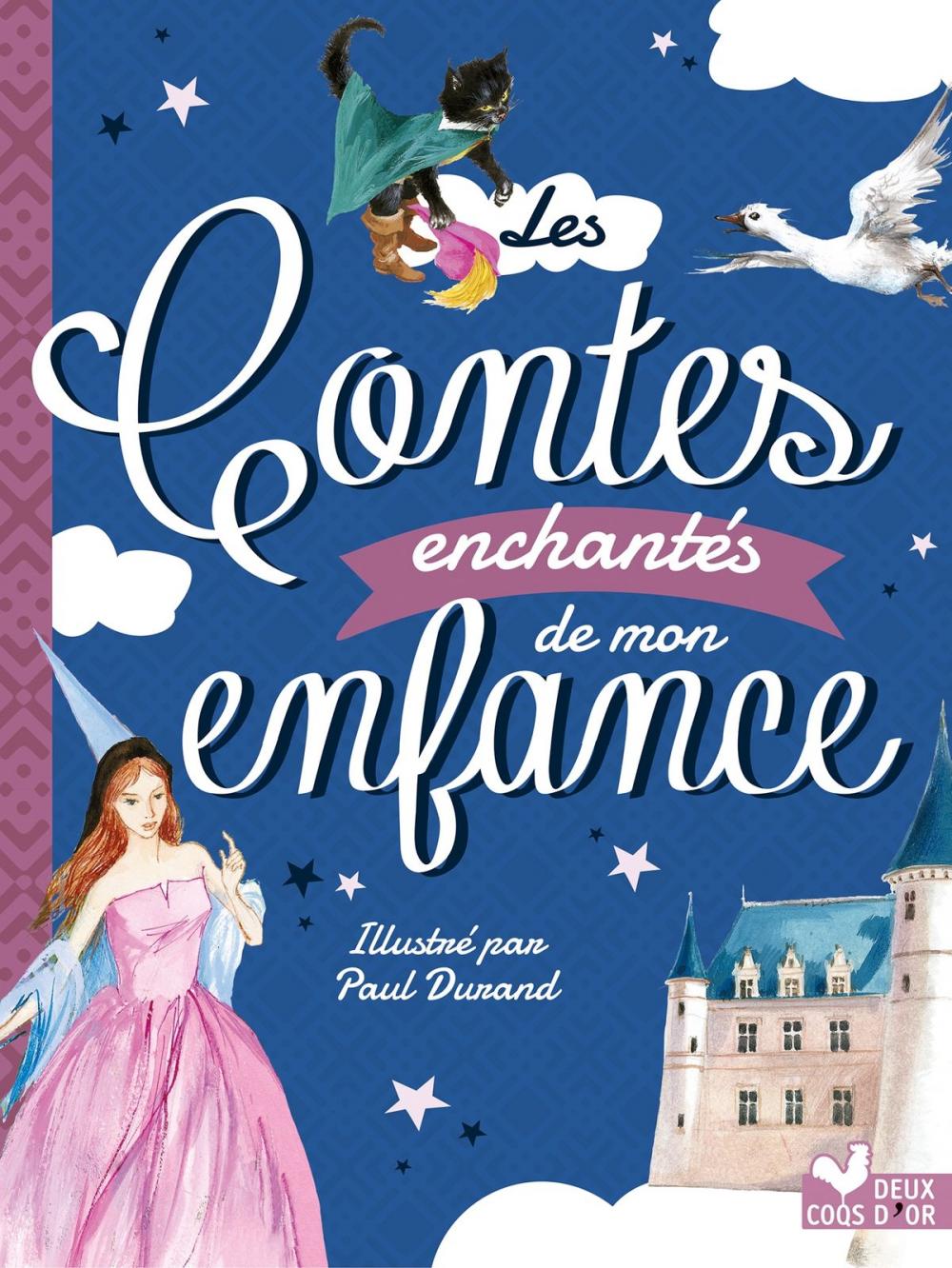 Big bigCover of Les contes enchantés de mon enfance