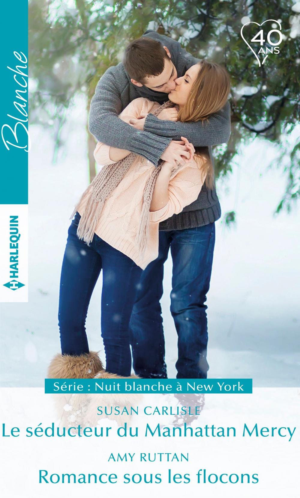 Big bigCover of Le séducteur du Manhattan Mercy - Romance sous les flocons