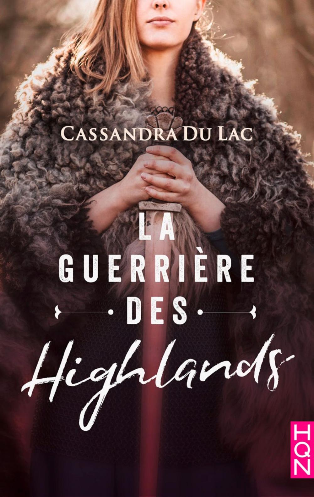 Big bigCover of La guerrière des Highlands