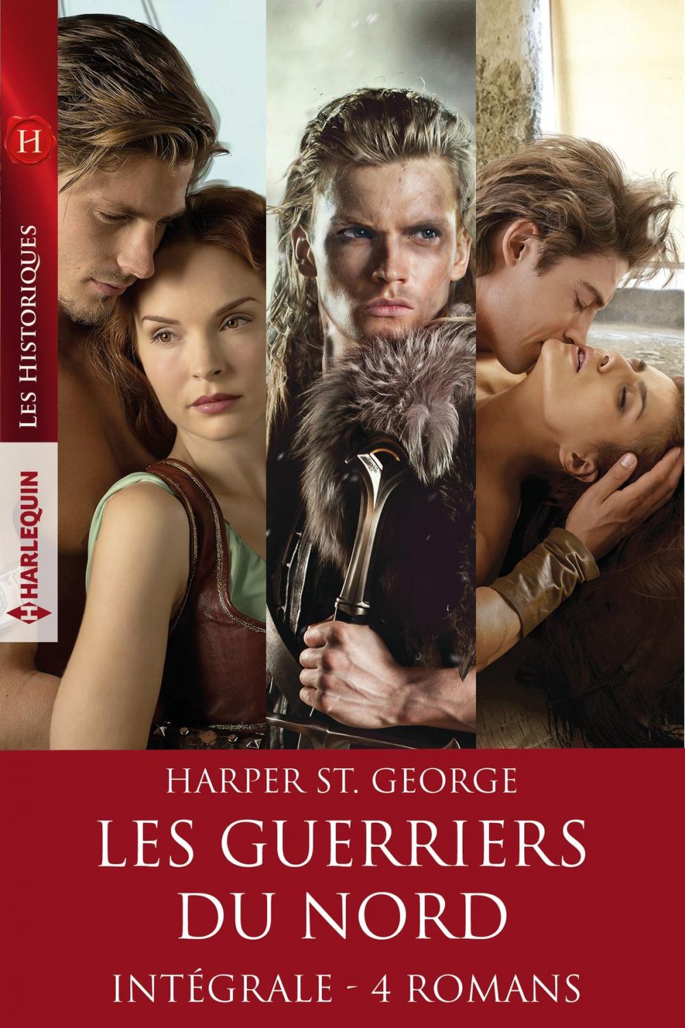 Big bigCover of Intégrale de la série "Les guerriers du Nord"