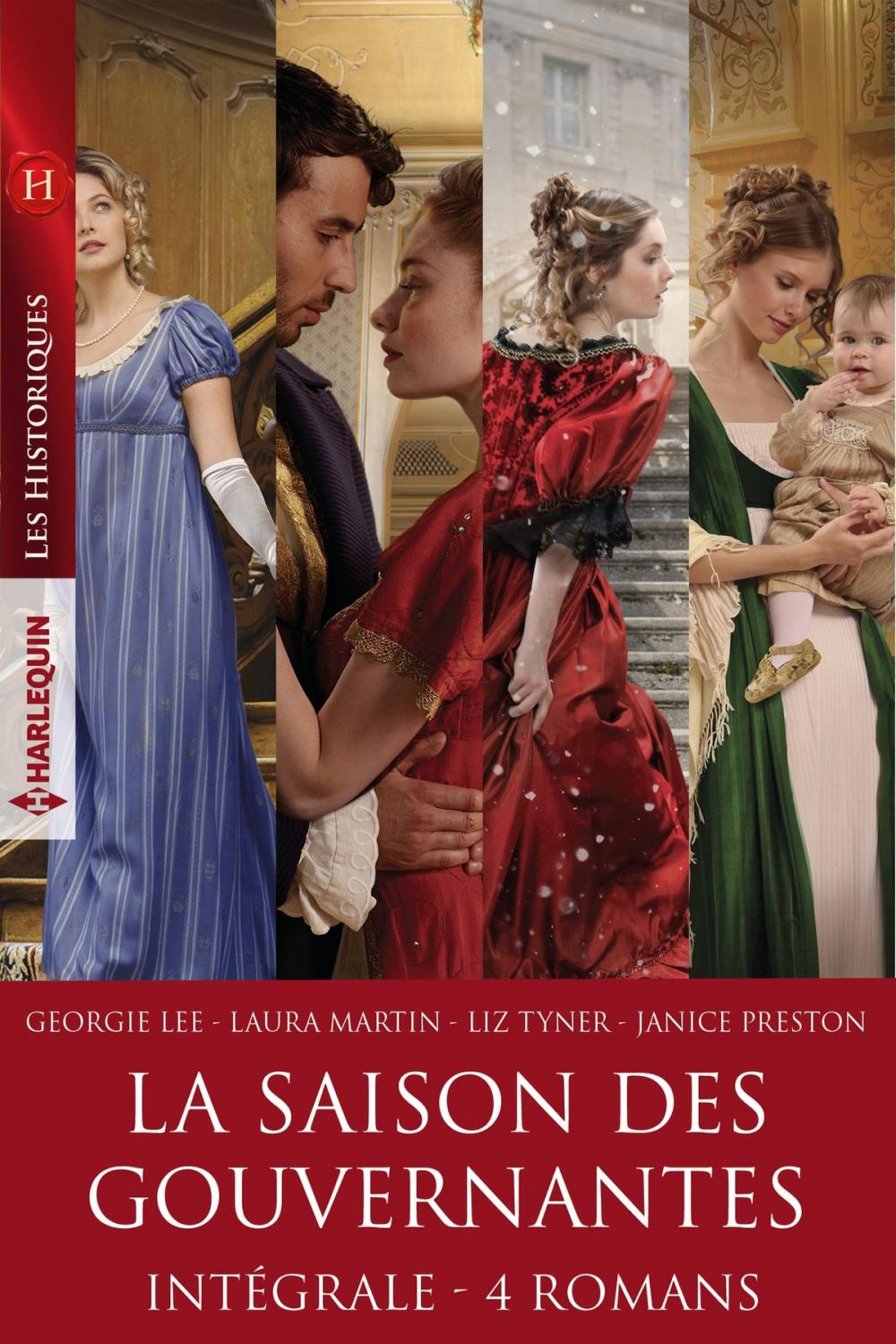 Big bigCover of Intégrale de la série "La saison des gouvernantes"