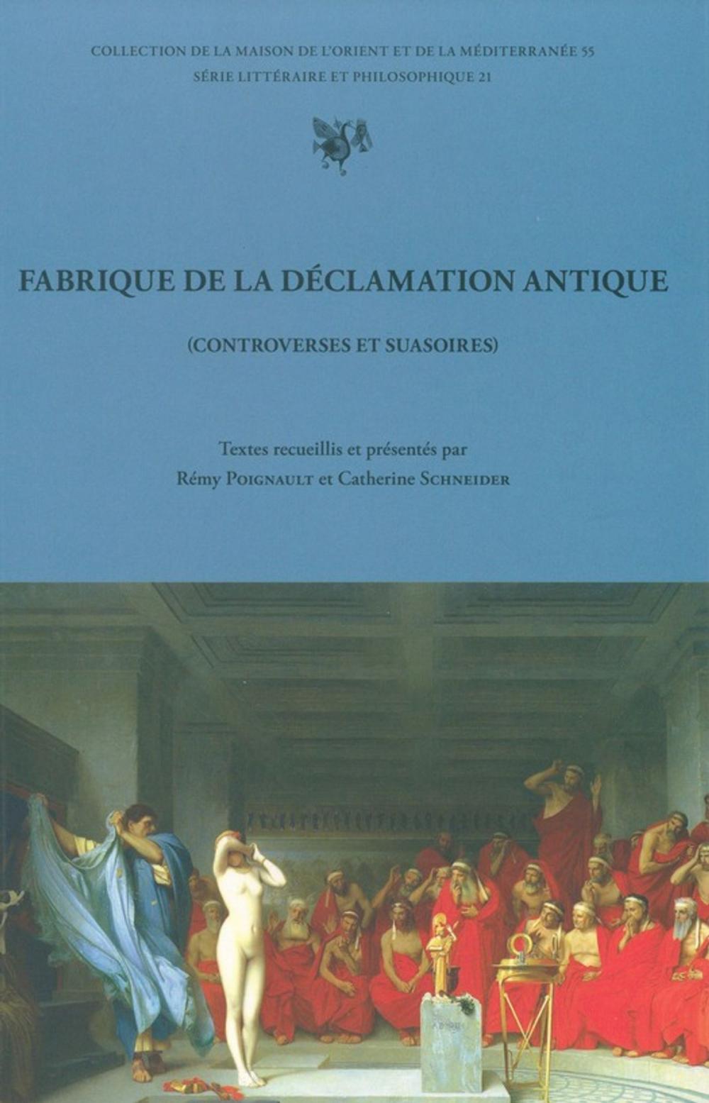 Big bigCover of Fabrique de la déclamation antique