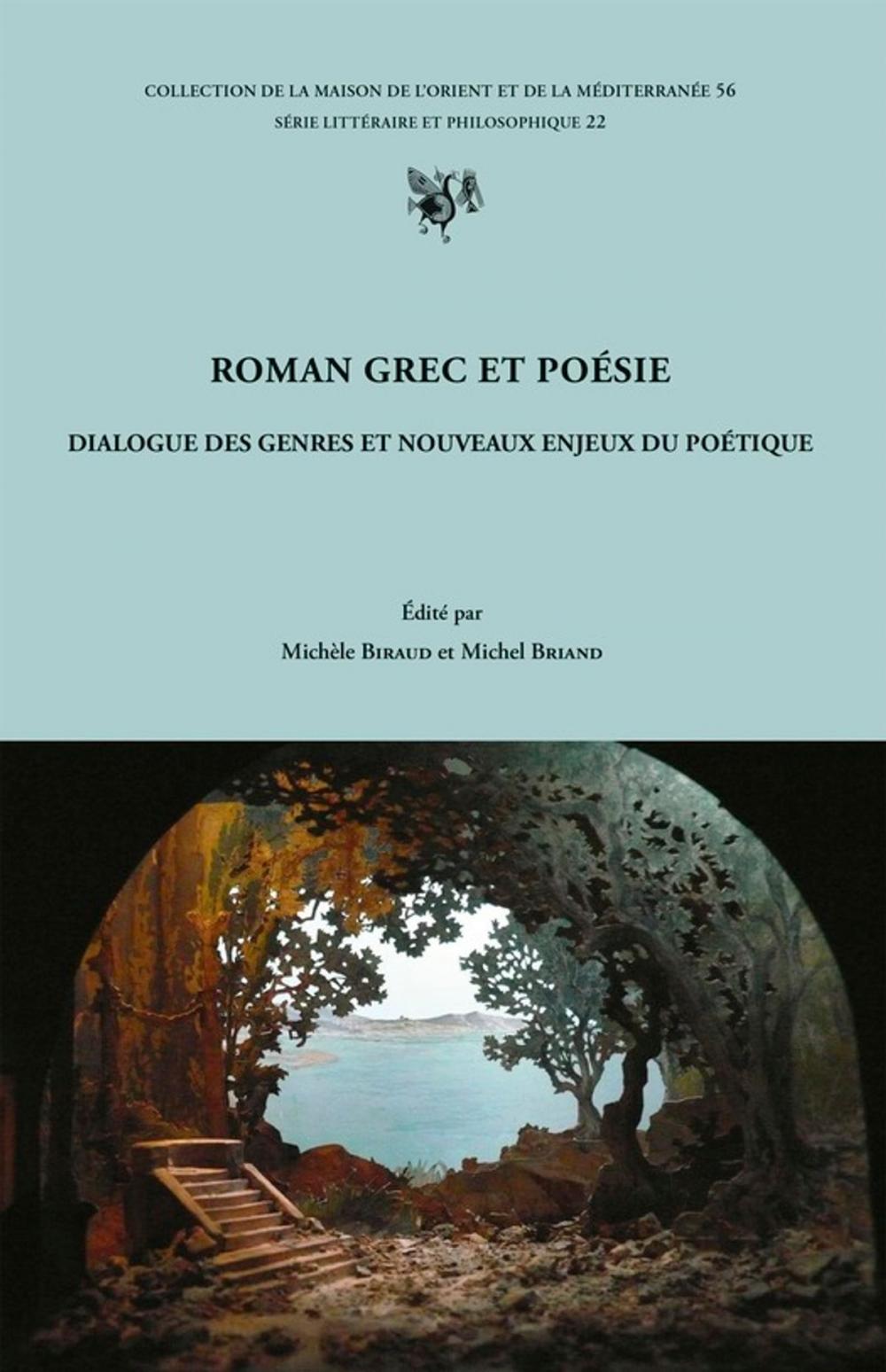 Big bigCover of Roman grec et poésie