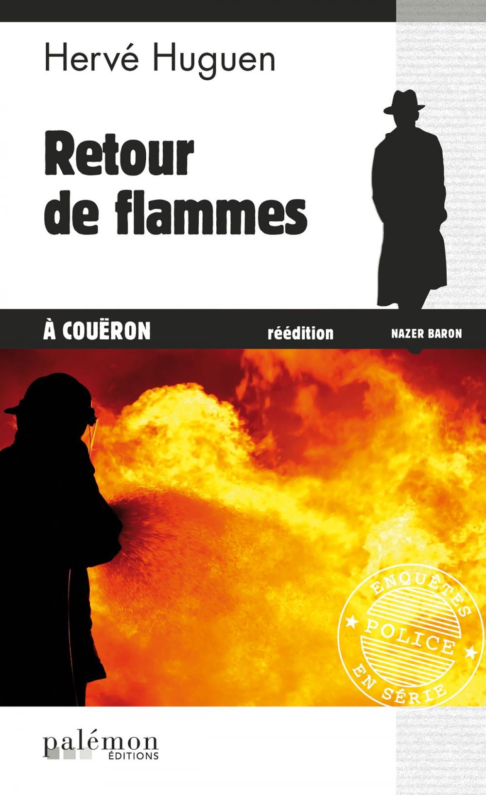 Big bigCover of Retour de flammes à Coueron