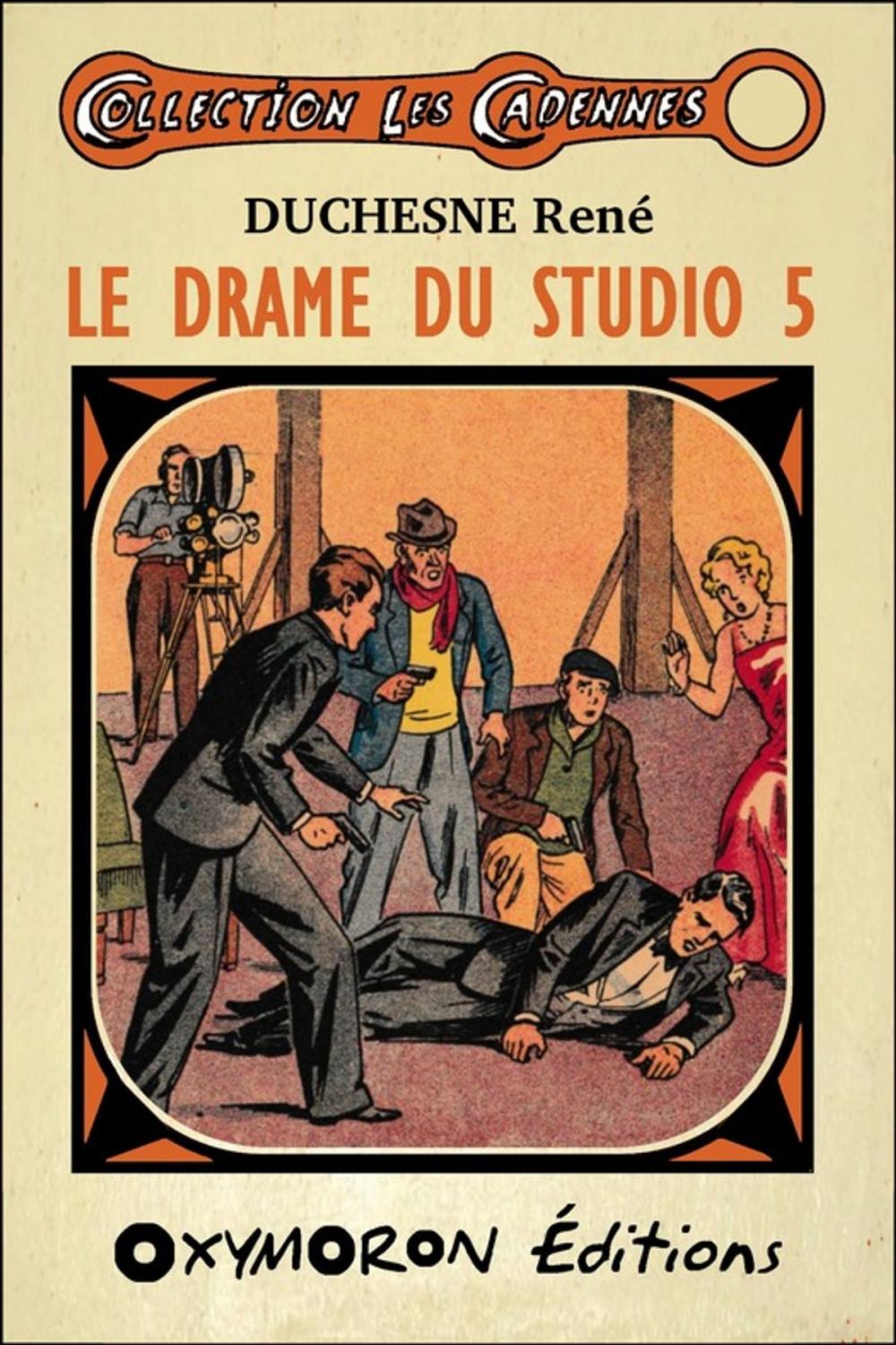 Big bigCover of Le drame du studio 5