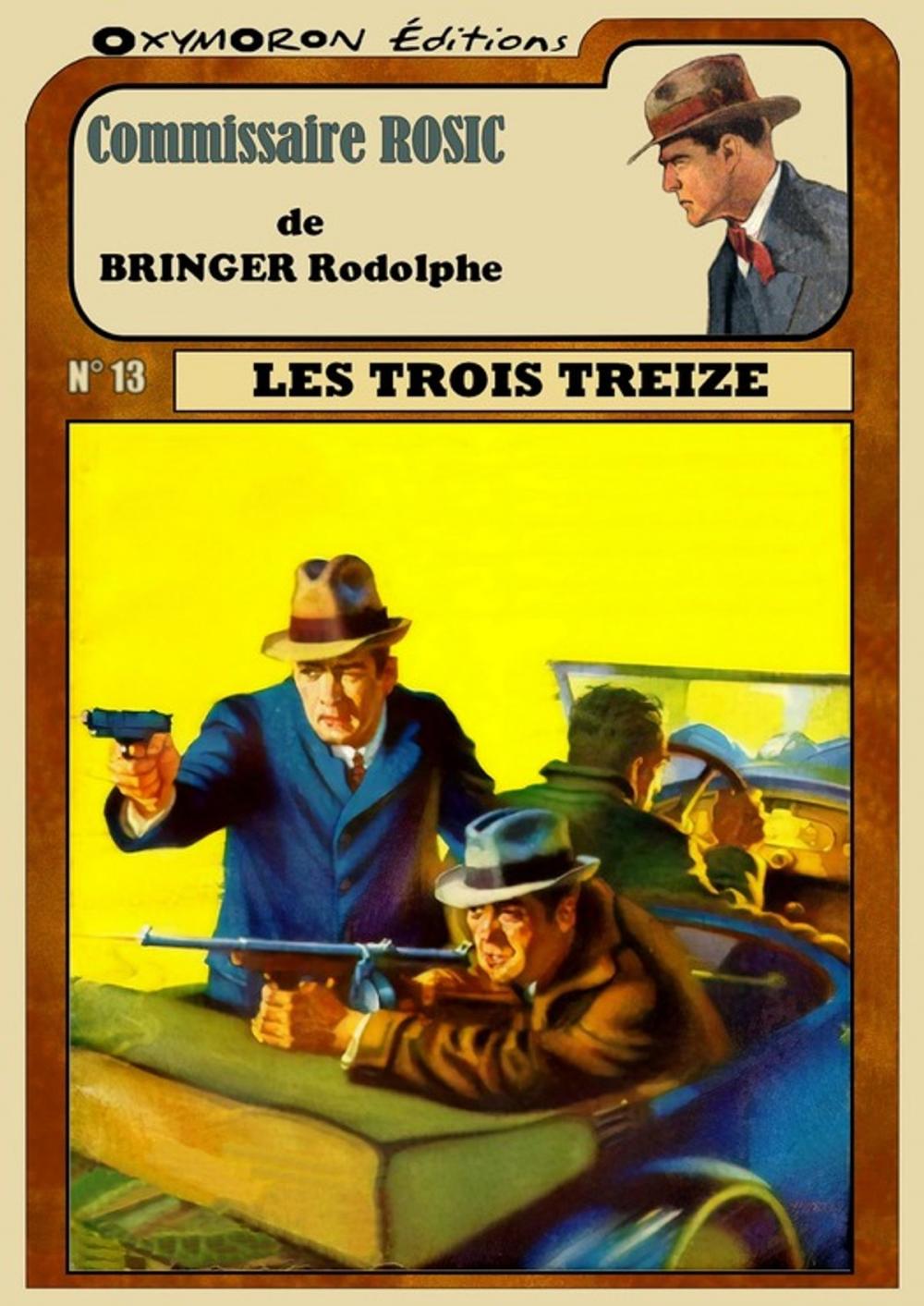 Big bigCover of Les trois Treize