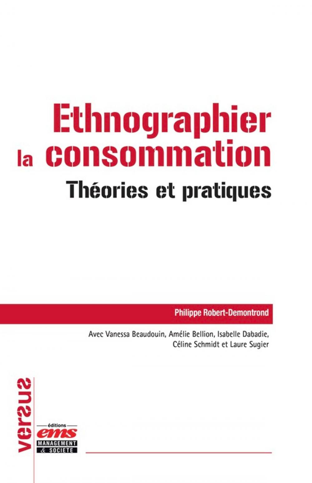 Big bigCover of Ethnographier la consommation