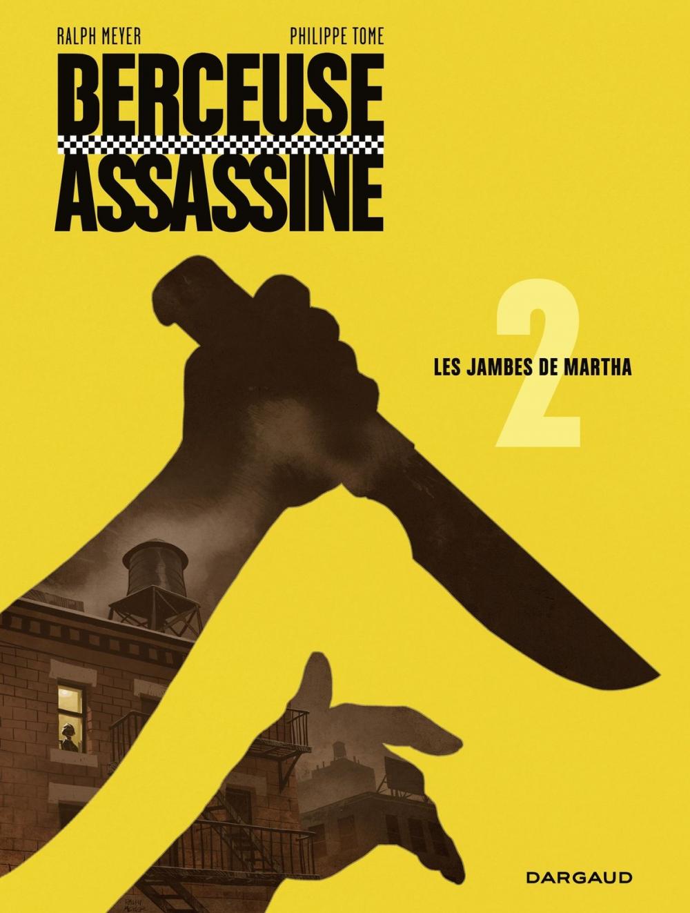 Big bigCover of Berceuse assassine - tome 2 - Les jambes de Martha