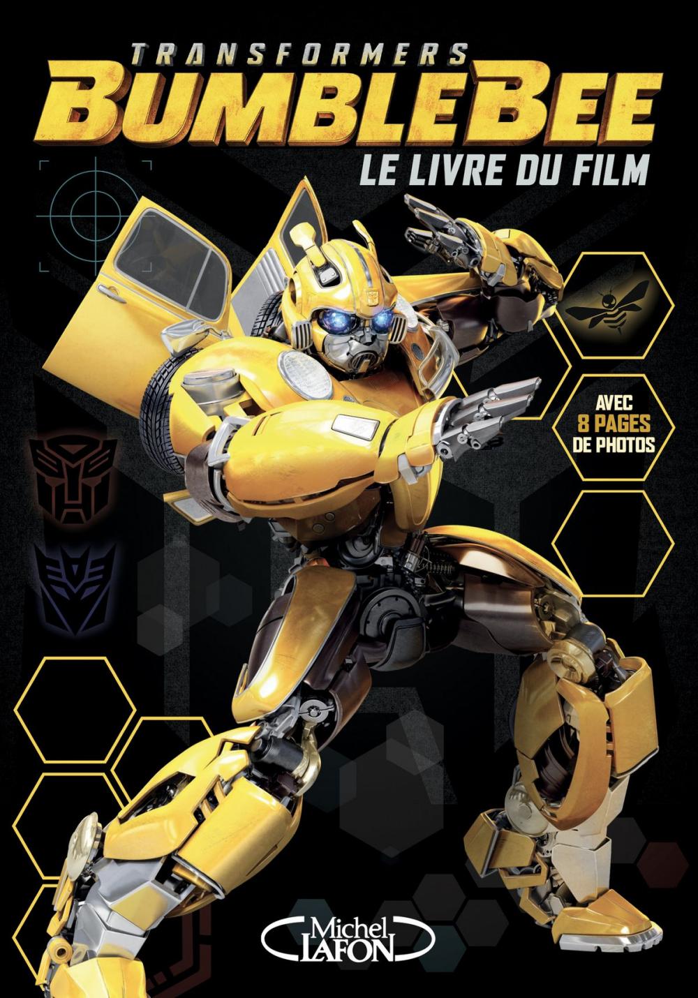 Big bigCover of Transformers Bumblebee