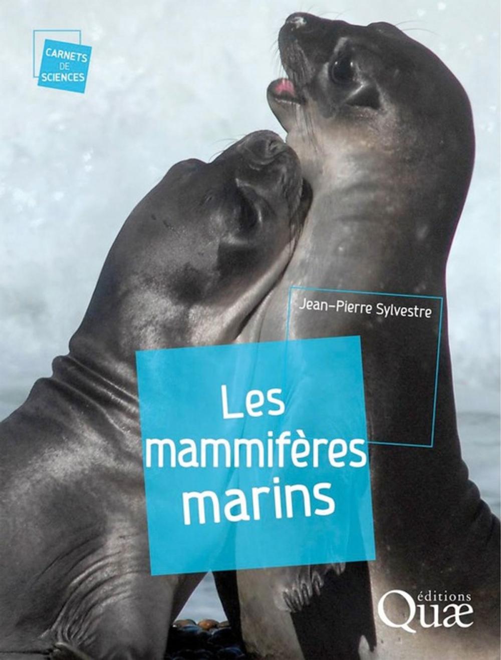 Big bigCover of Les mammifères marins