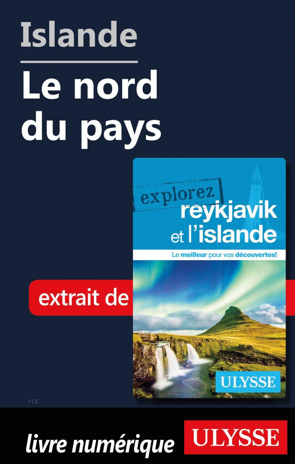 Big bigCover of Islande - Le nord du pays