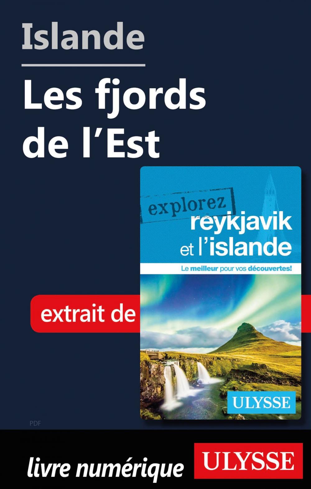 Big bigCover of Islande - Les fjords de l'Est