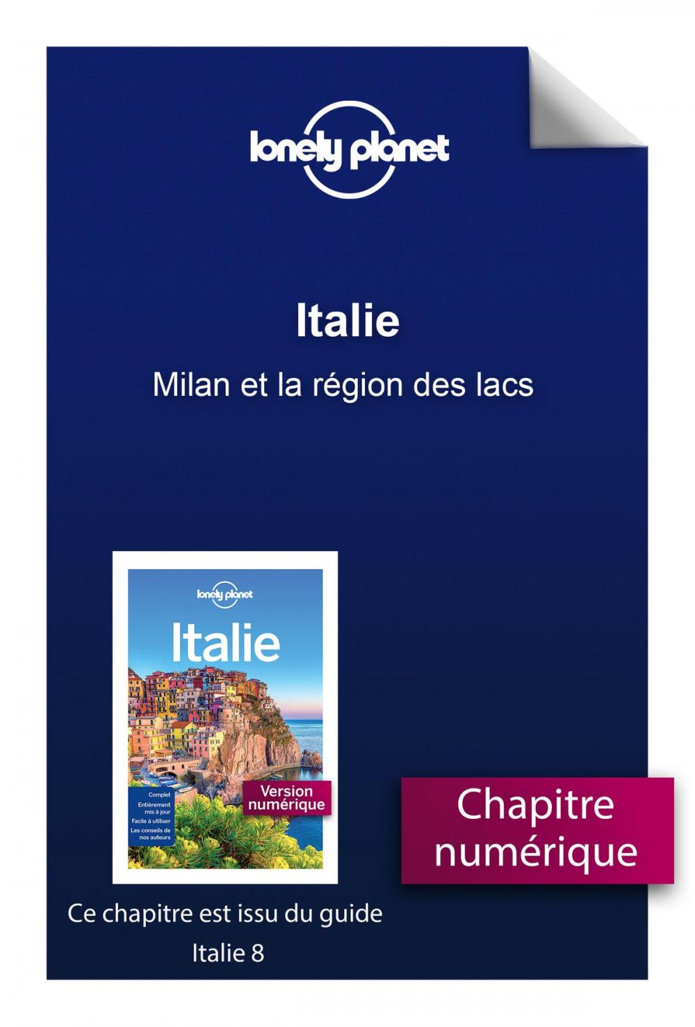 Big bigCover of Italie - Milan et la région des lacs