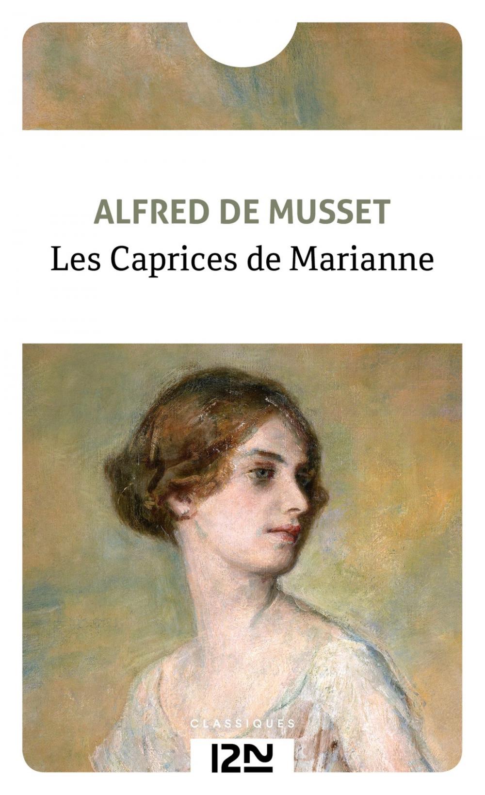 Big bigCover of Les caprices de Marianne